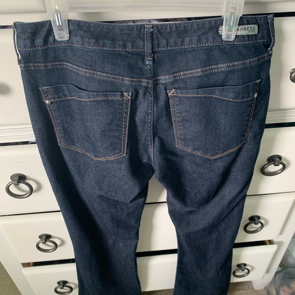 Size 10 long Stella boot cut jeans! - Picture 3 of 4